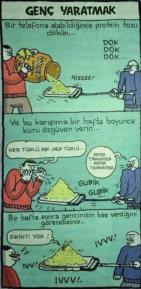Değişik baharatlar...