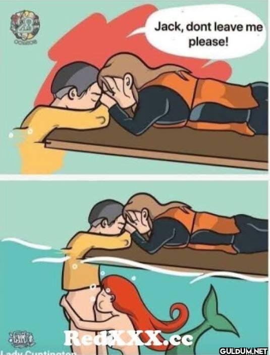 Titanic Jack blovcok  ...