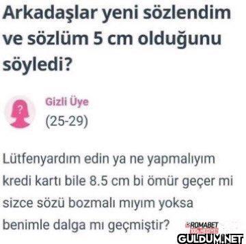 son cümledeki ikilem.....