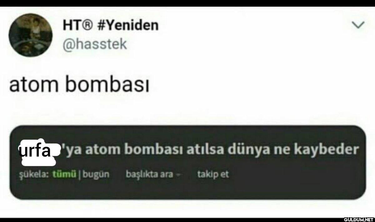 HTⓇ #Yeniden @hasstek atom...