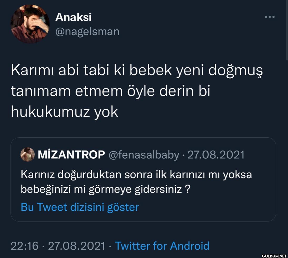 Anaksi @nagelsman Karımı...