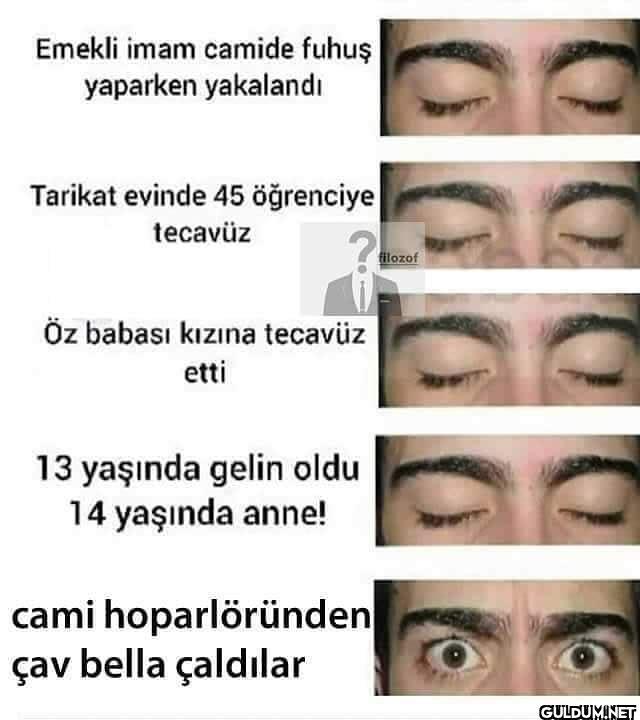 Emekli imam camide fuhuş...