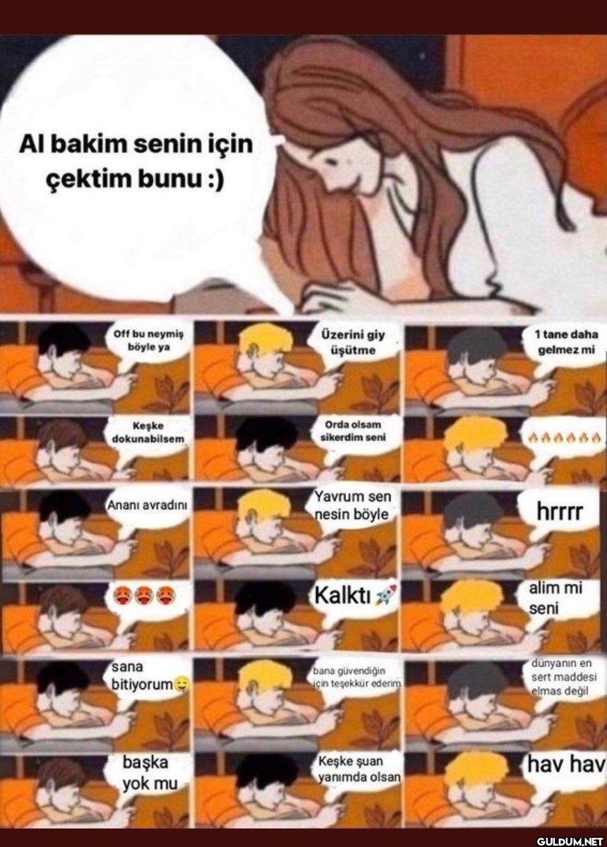 Al bakim senin için çektim...