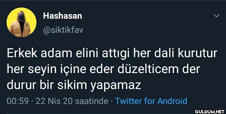 Hashasan @siktikfav Erkek...