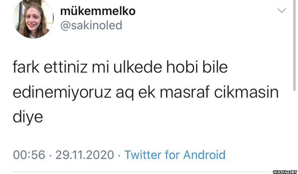 mükemmelko @sakinoled fark...