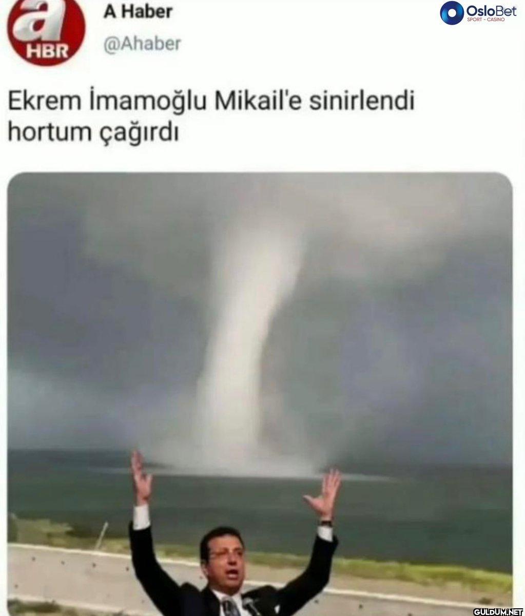 A Haber @Ahaber HBR Ekrem...