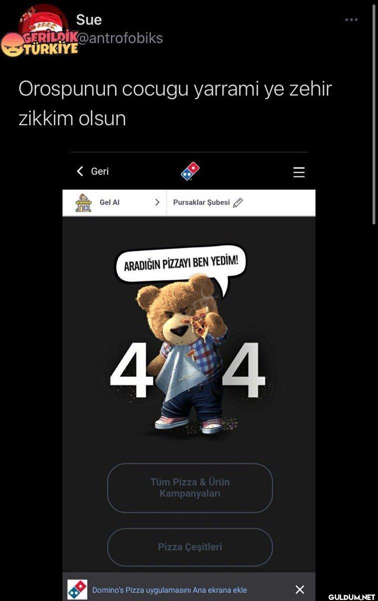 Sue GERILDIK@antrofobiks...