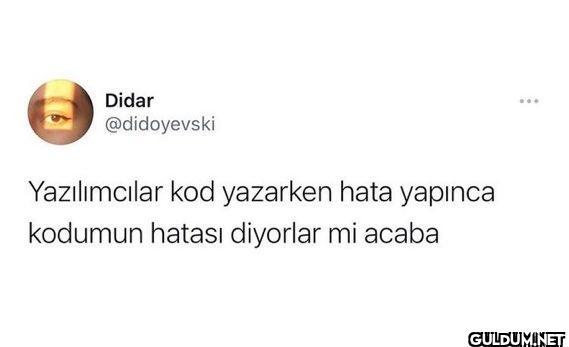 Didar @didoyevski...
