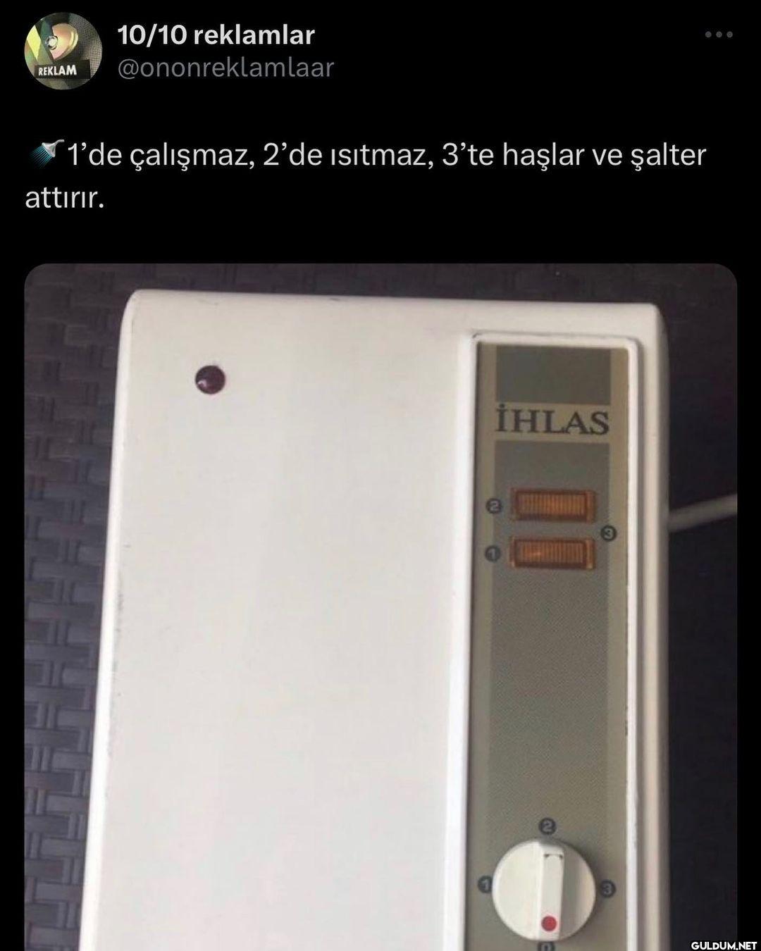 ortasi yok   10/10...