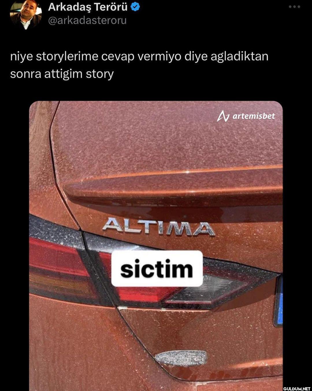Arkadaş Terörü...