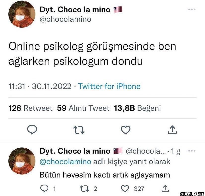Dyt. Choco la mino...