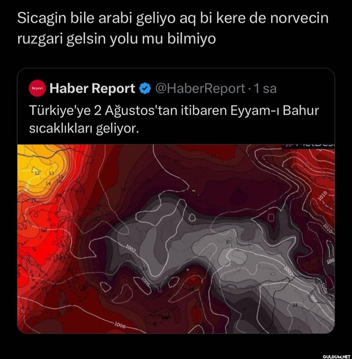 Sicagin bile arabi geliyo...