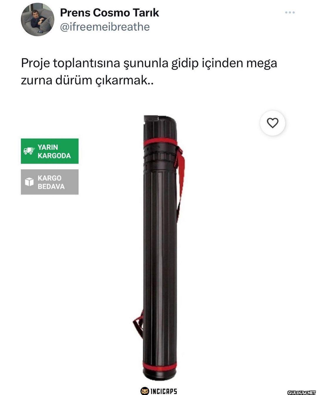 Prens Cosmo Tarık...
