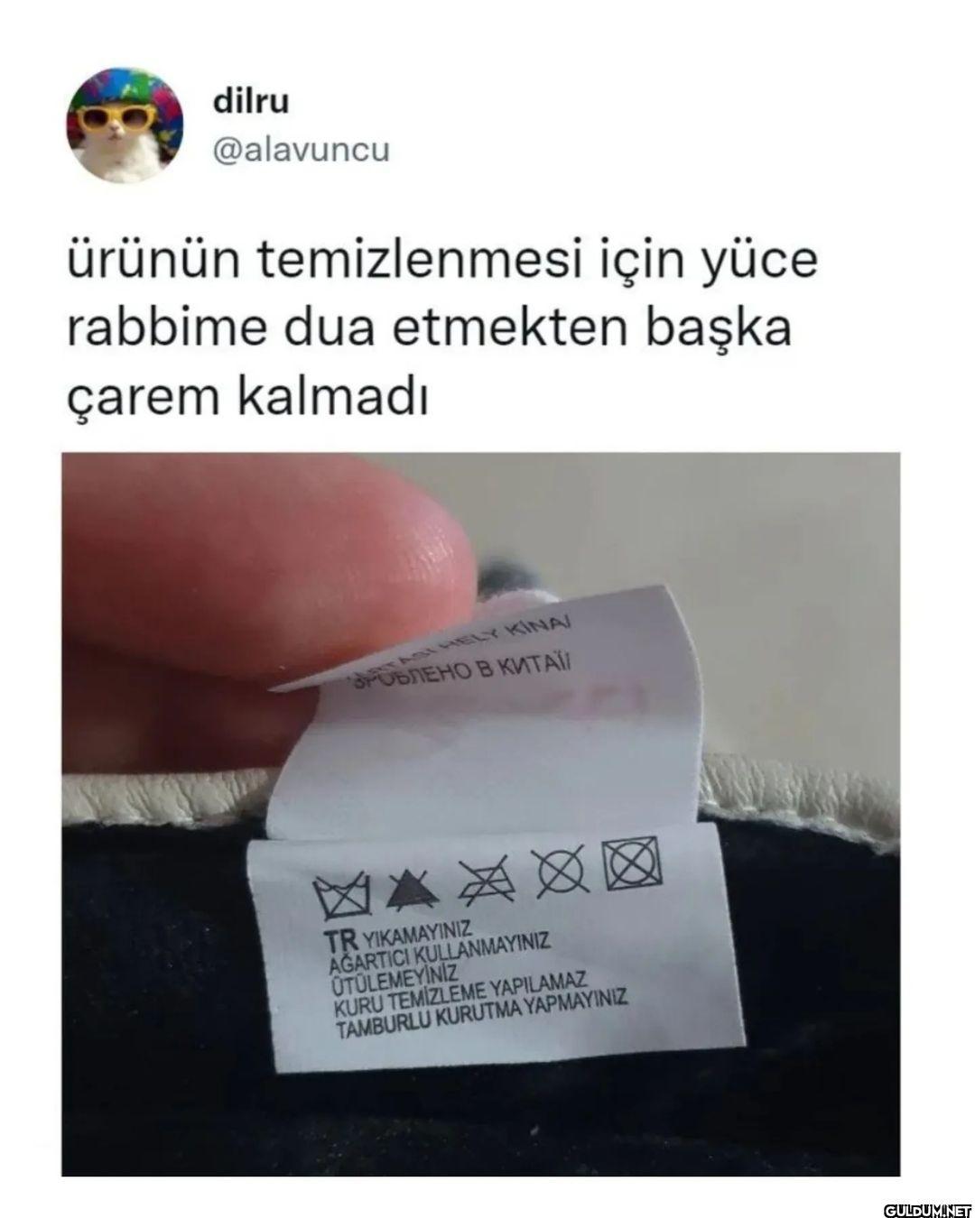 dilru @alavuncu ürünün...