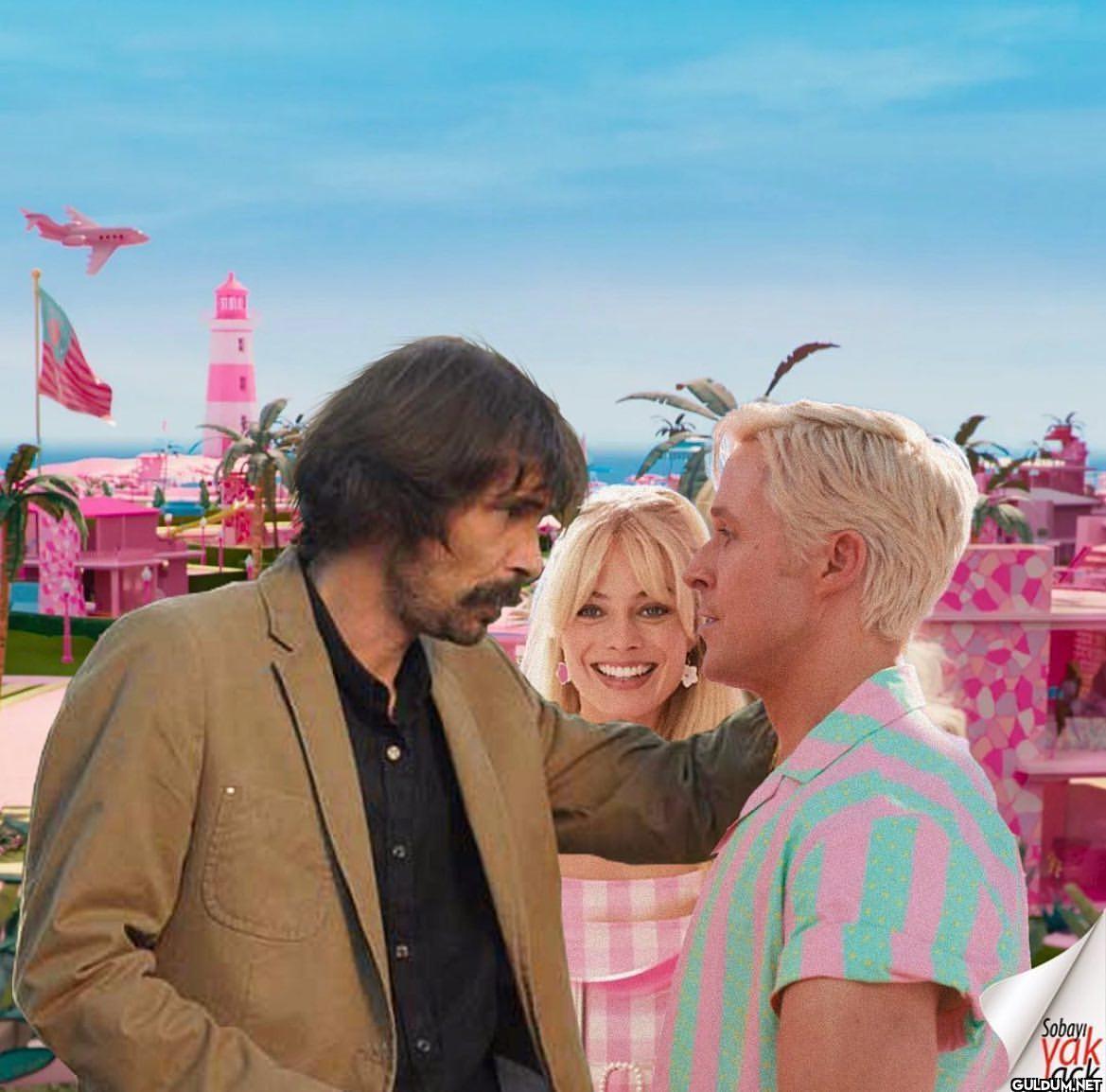 Barbie’yi üzme la… ...