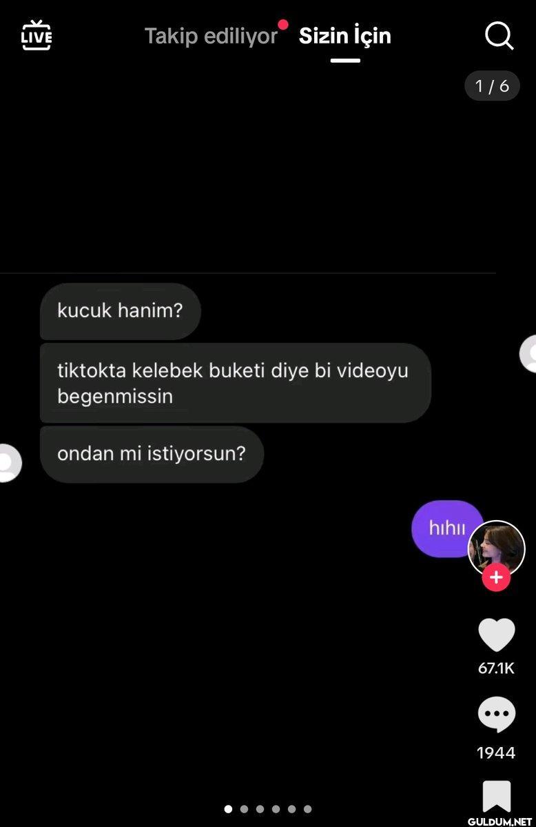 evet ama sakın alma...
