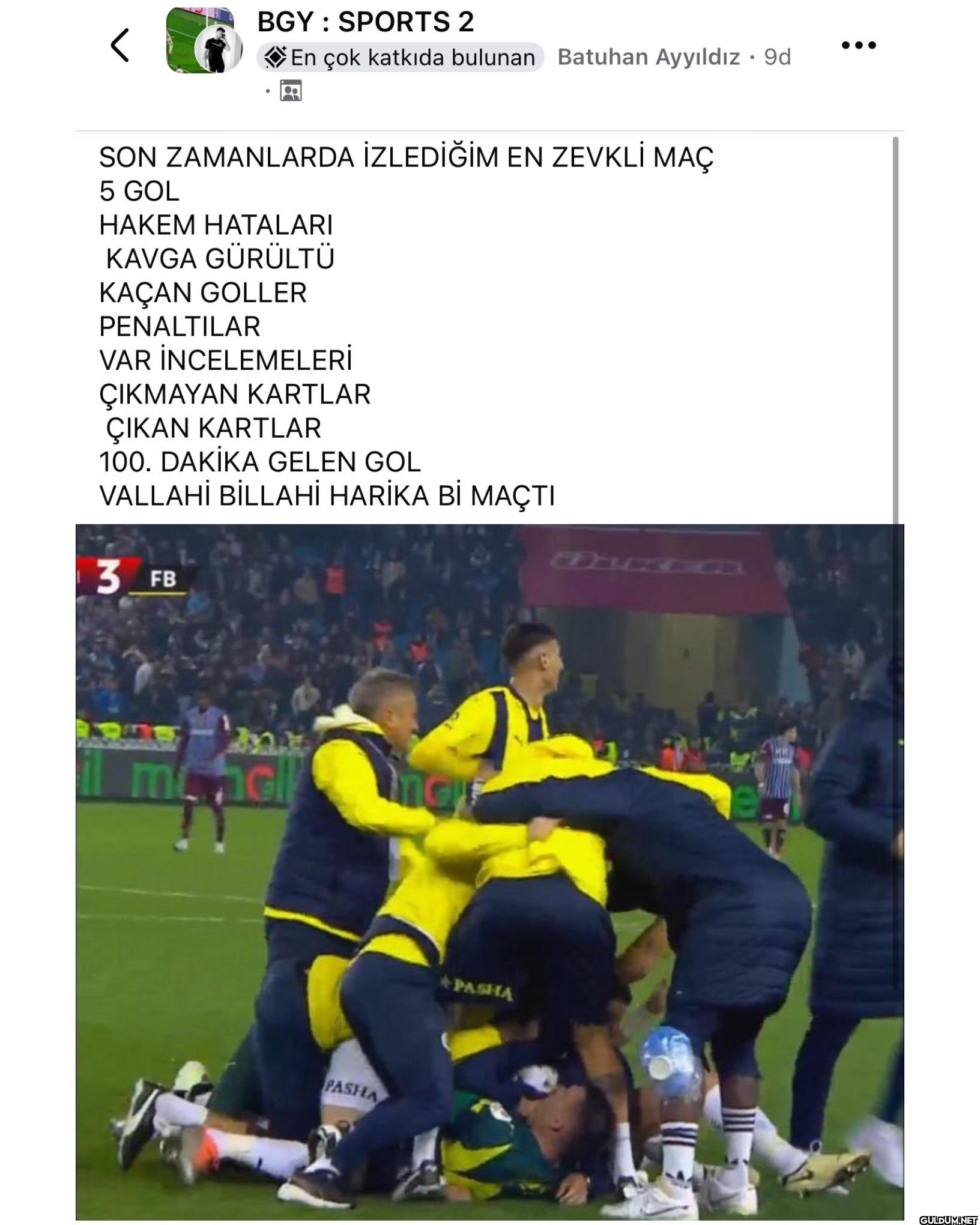 Özlemişiz    BGY SPORTS 2...