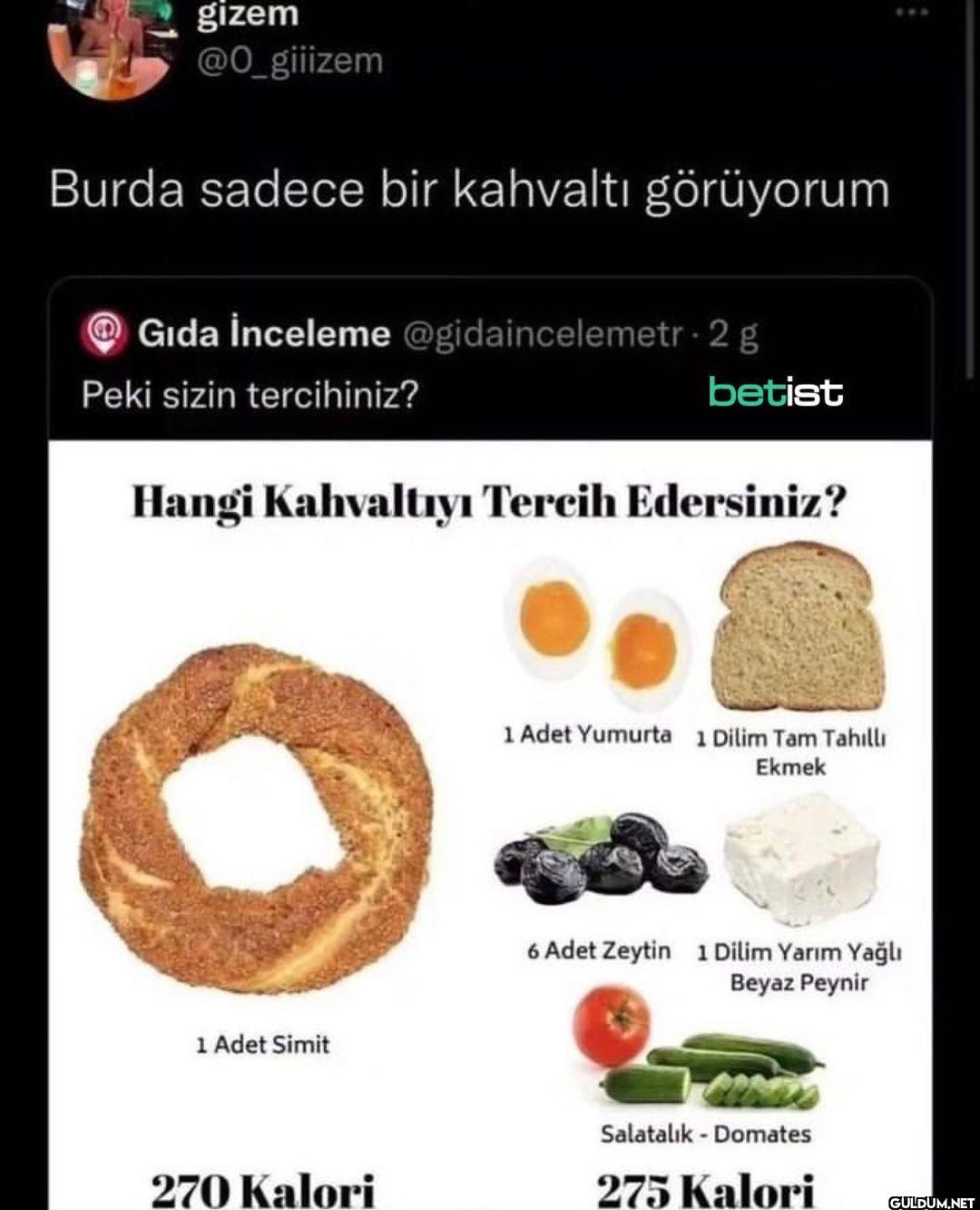 hepsi birlikte yenmiyo mu...