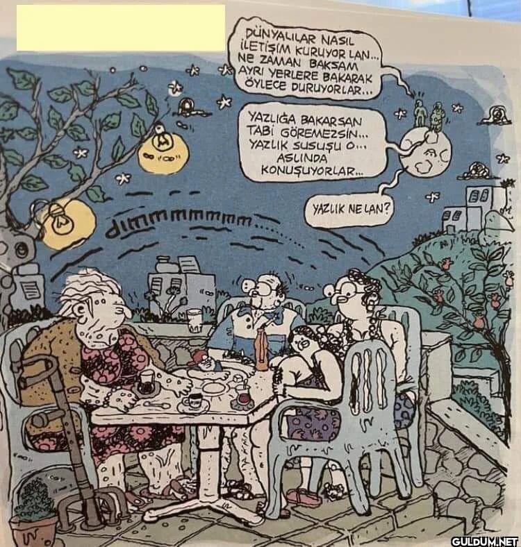 Yazlık susuşu...