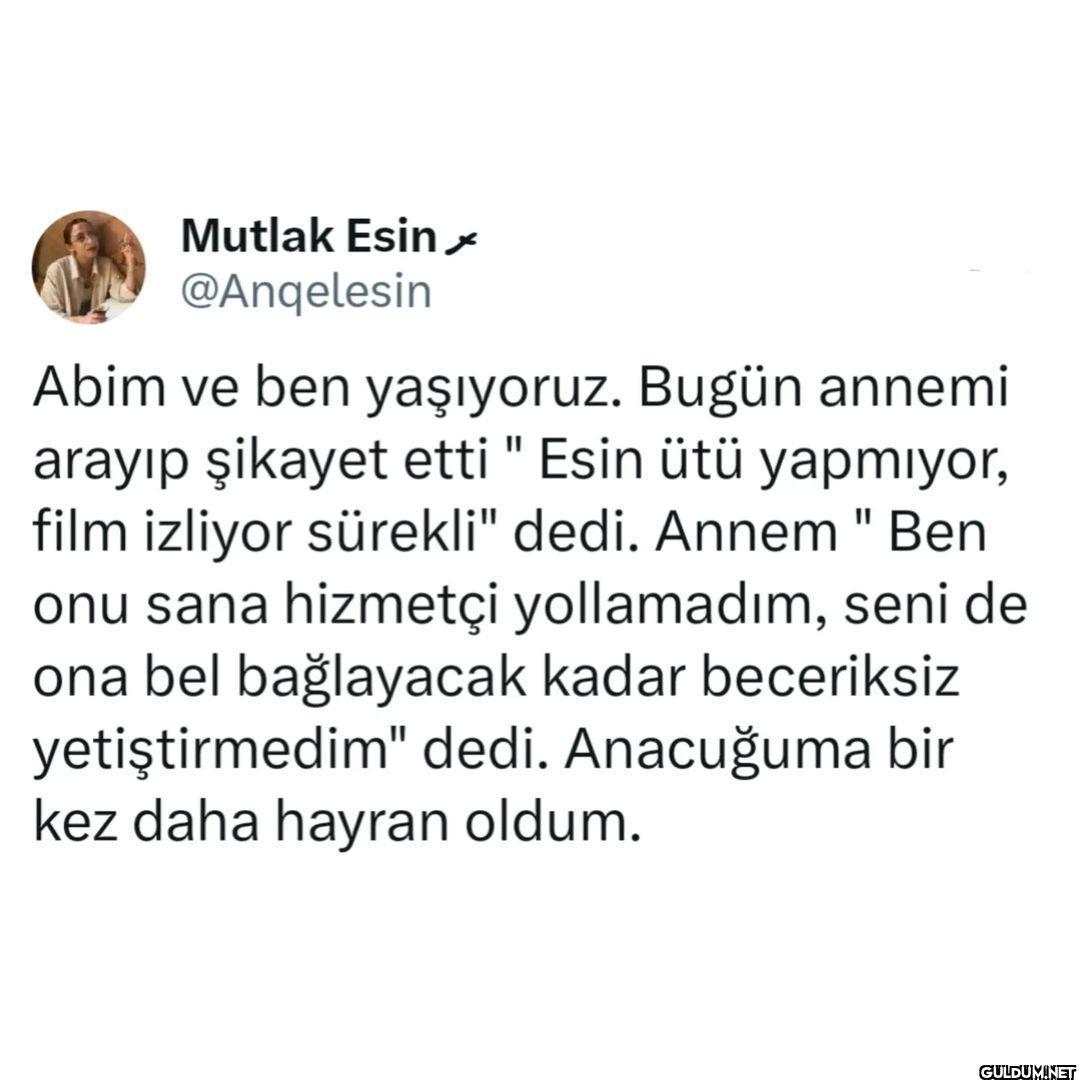 Mutlak Esin @Angelesin...
