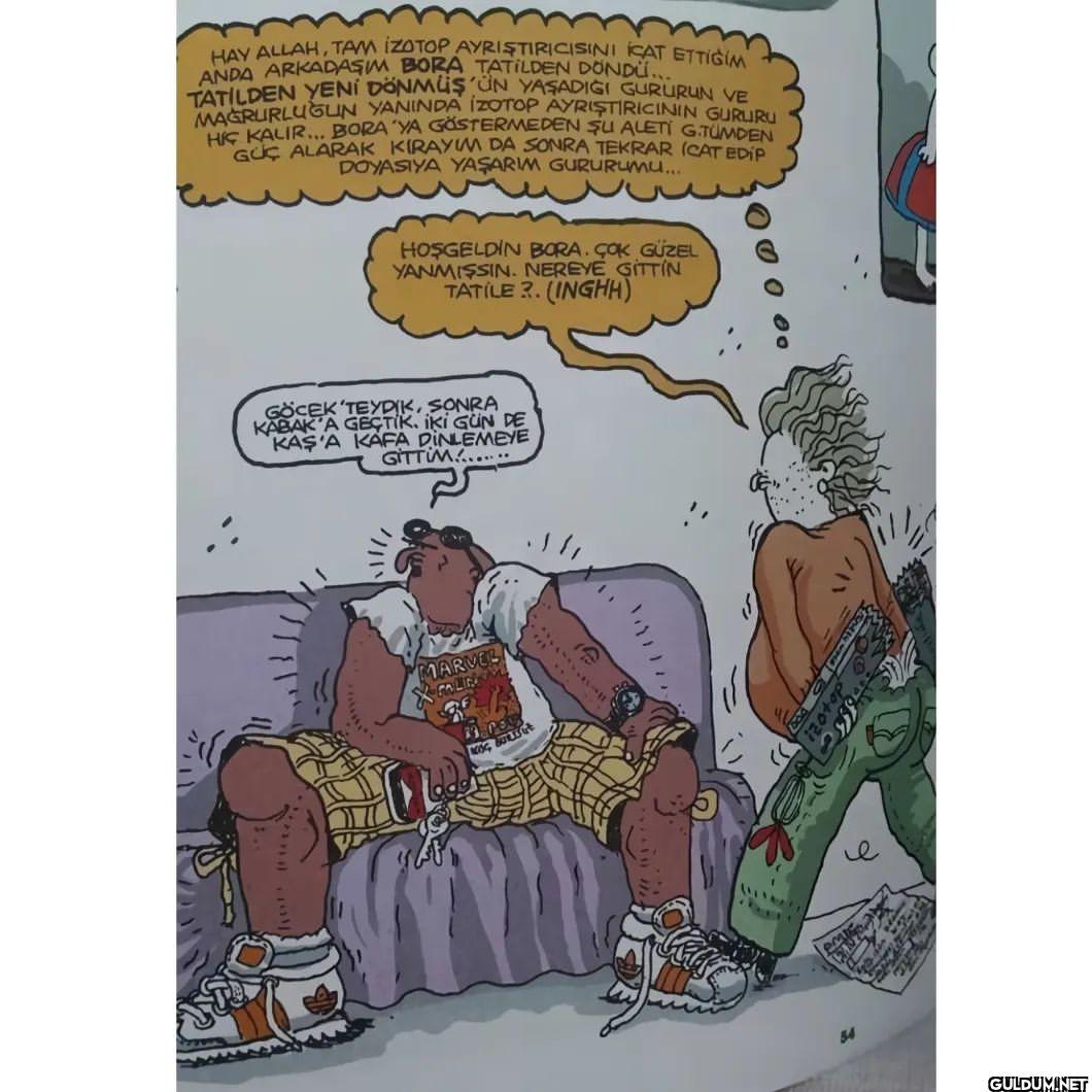 Tatilden dönen Bronz...