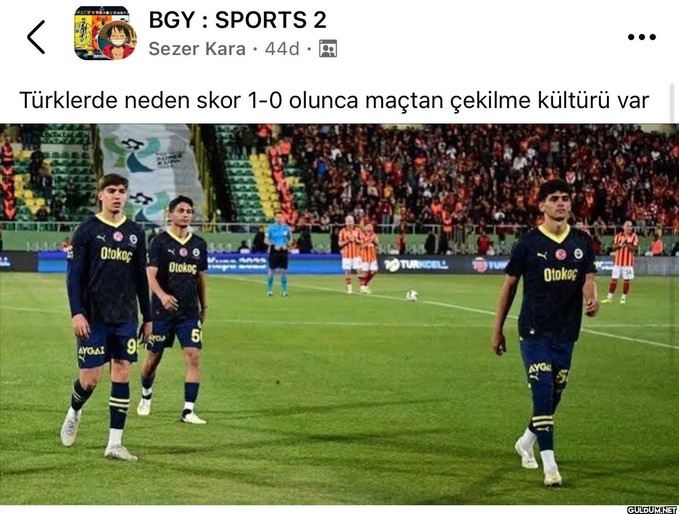 BGY く SPORTS 2 Sezer Kara...