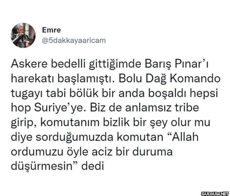 Emre @5dakkayaaricam...