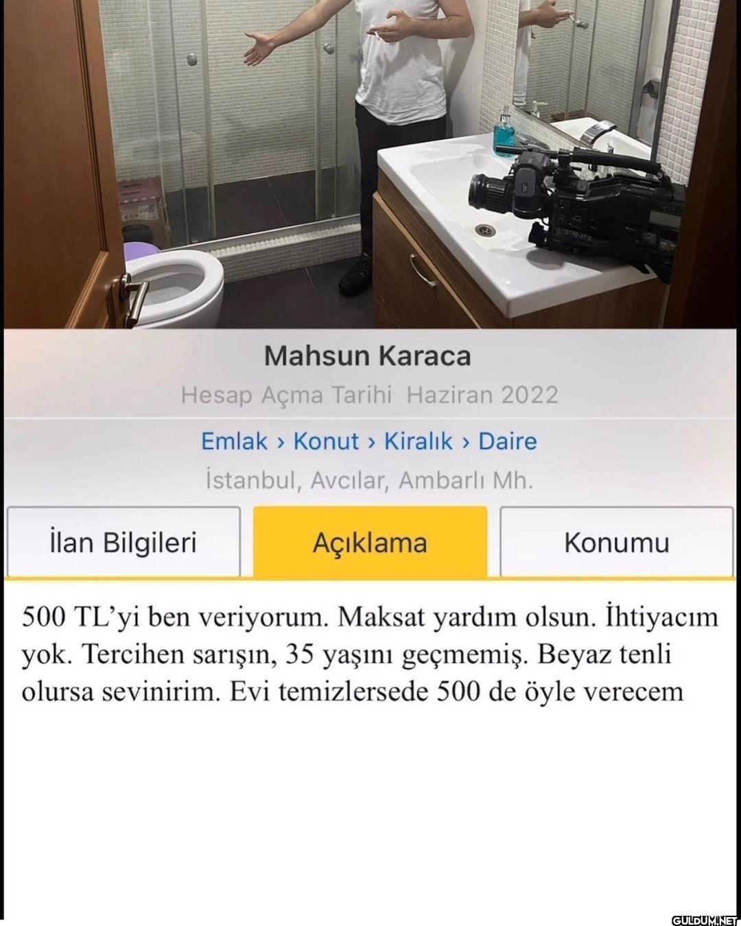 WC BAYAN EV ARKADAŞI...