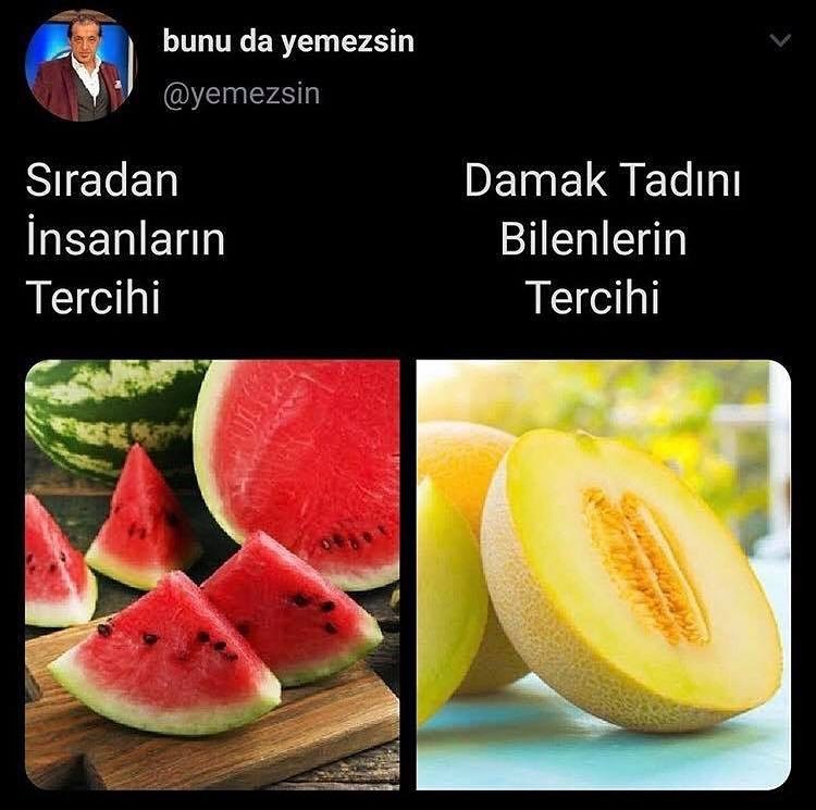 Dünya Kavun Günü'nüz kutlu...