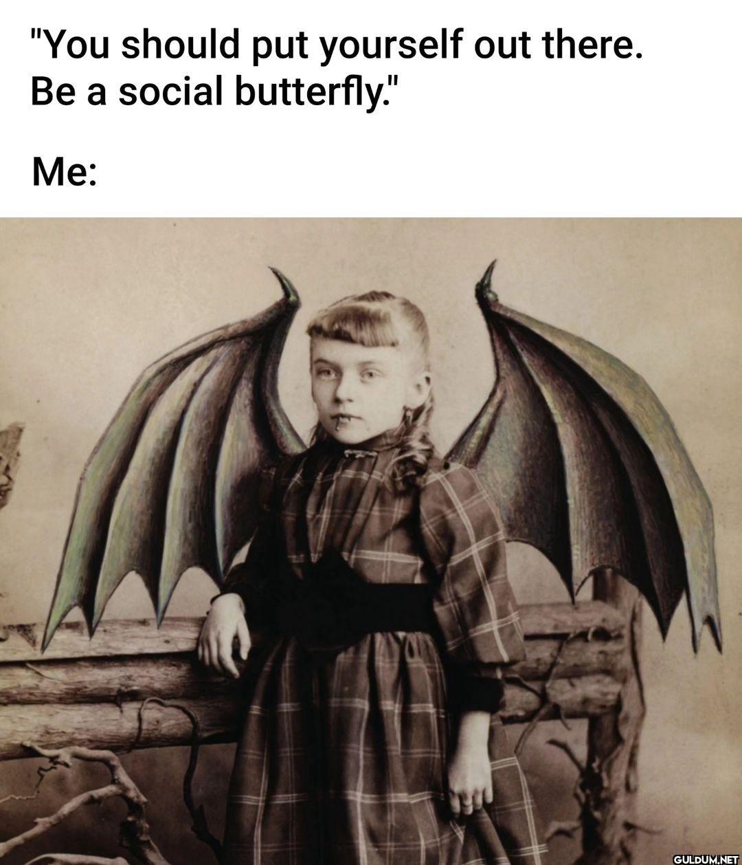🦋 . .  . . . #nichememes...