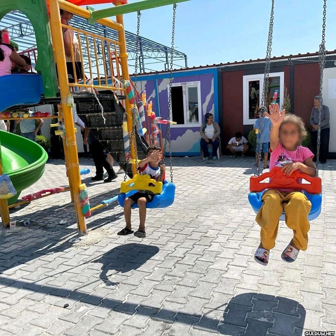 Hatay'da Çocukların Yüzünü...
