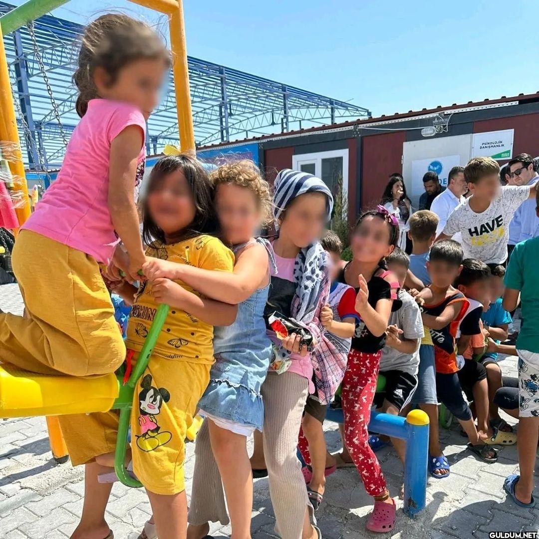 Hatay'da Çocukların Yüzünü...