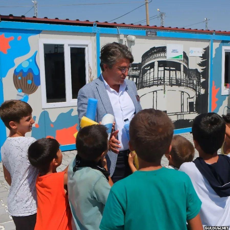 Hatay'da Çocukların Yüzünü...