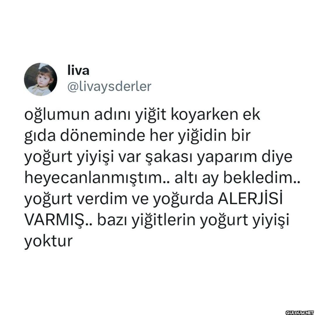 liva @livaysderler oğlumun...