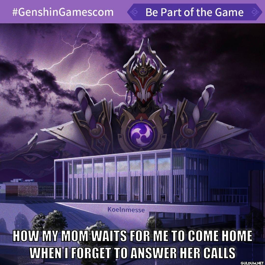 Genshin Impact X 9GAG Meme...