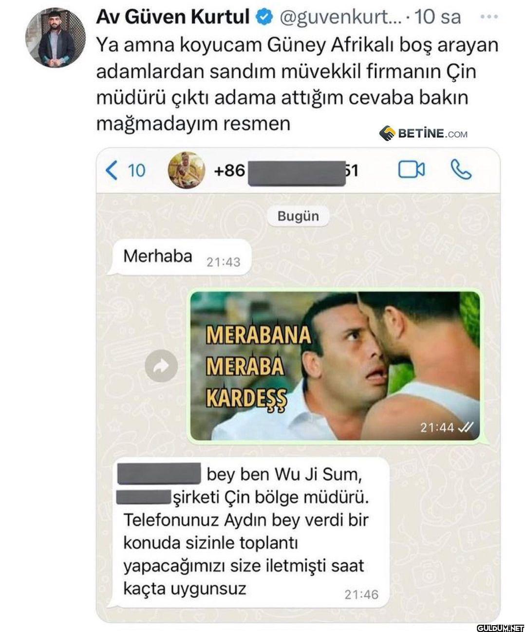 dolandırıcı yurtdışı...