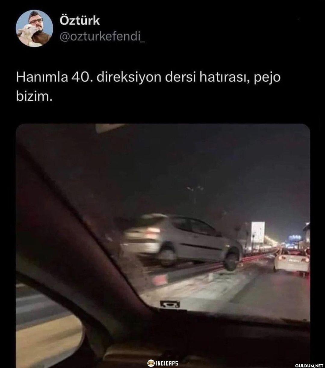 Öztürk @ozturkefendi...