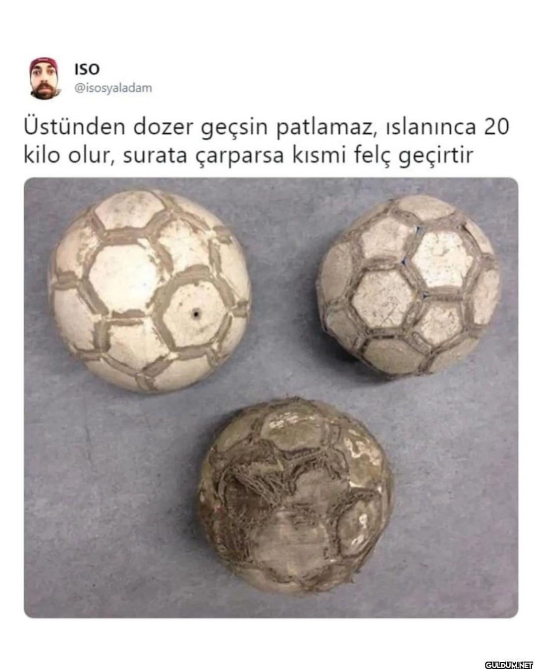ISO @isosyaladam Üstünden...
