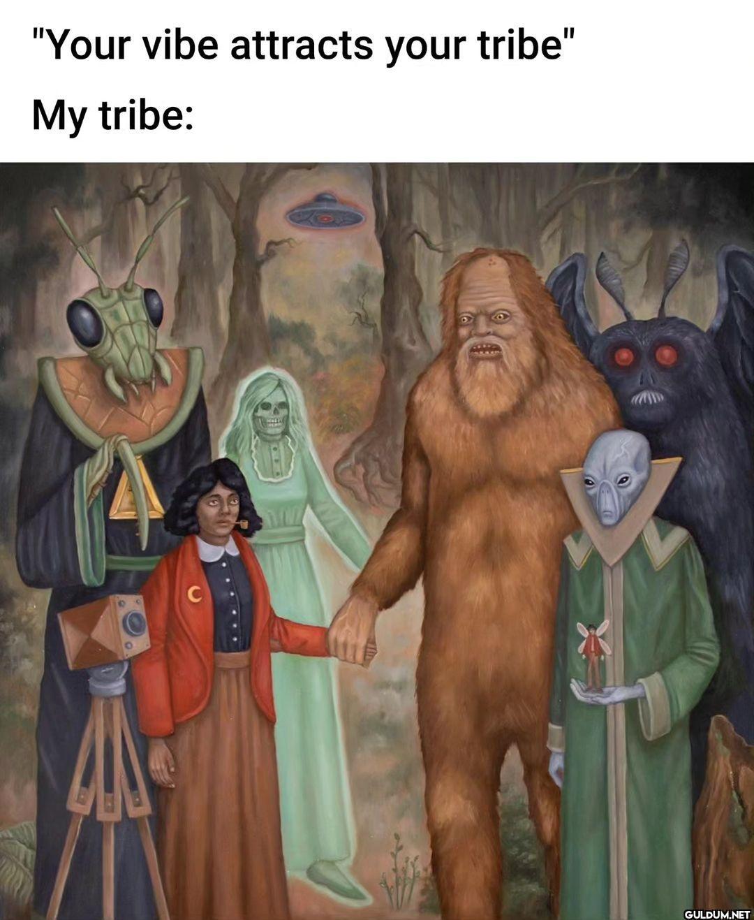 👽👺 Tag them! ⤵️ - art by...