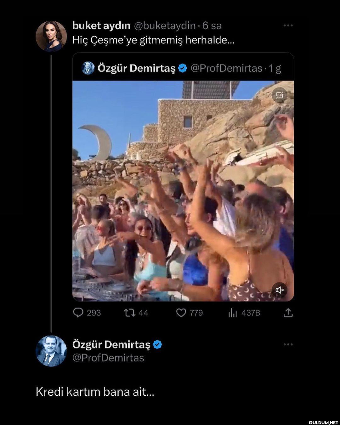 Füze atan ünlülerde bugün...