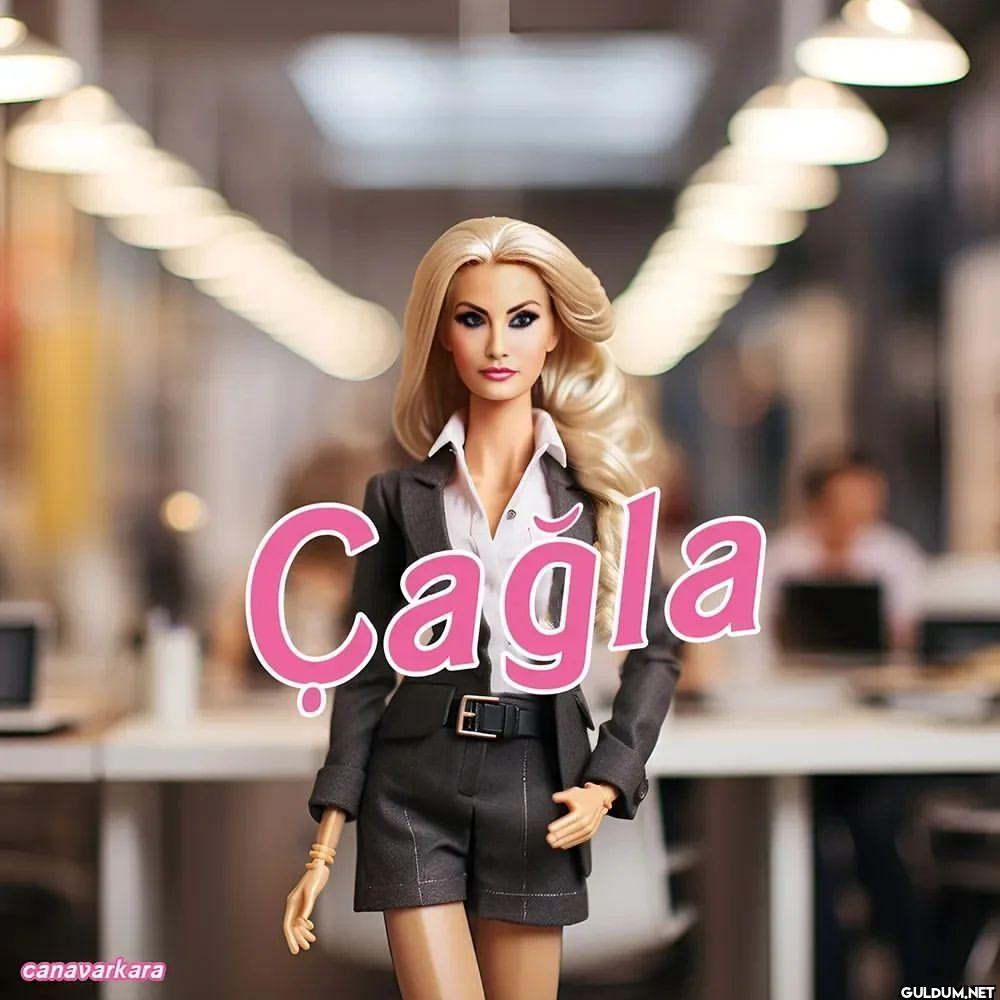 Yerli ve milli Barbie...