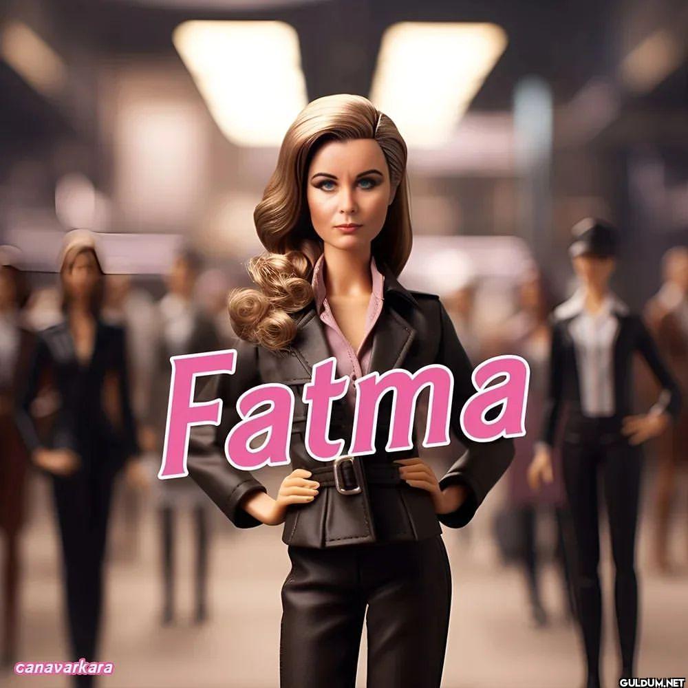 Yerli ve milli Barbie...