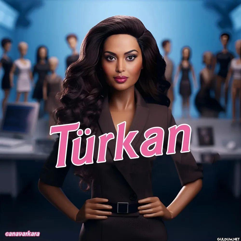 Yerli ve milli Barbie...