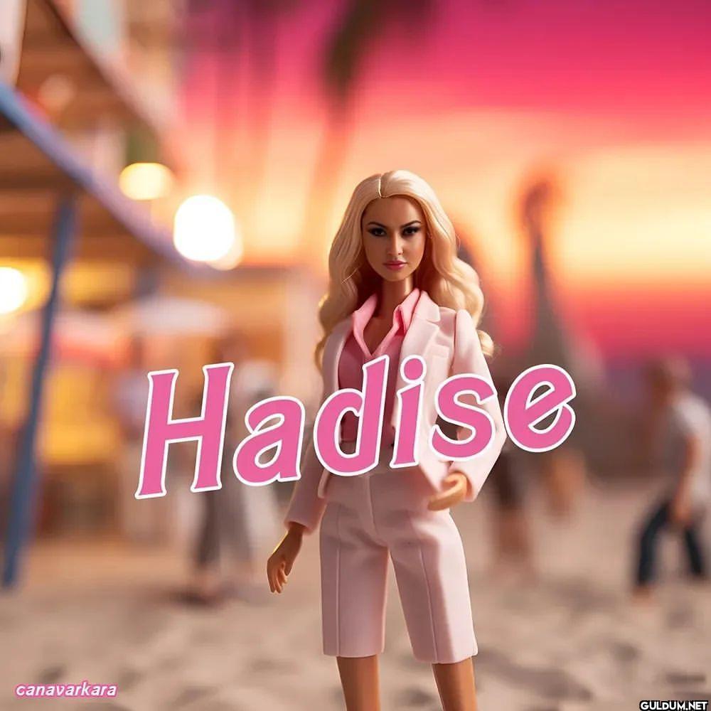 Yerli ve milli Barbie...