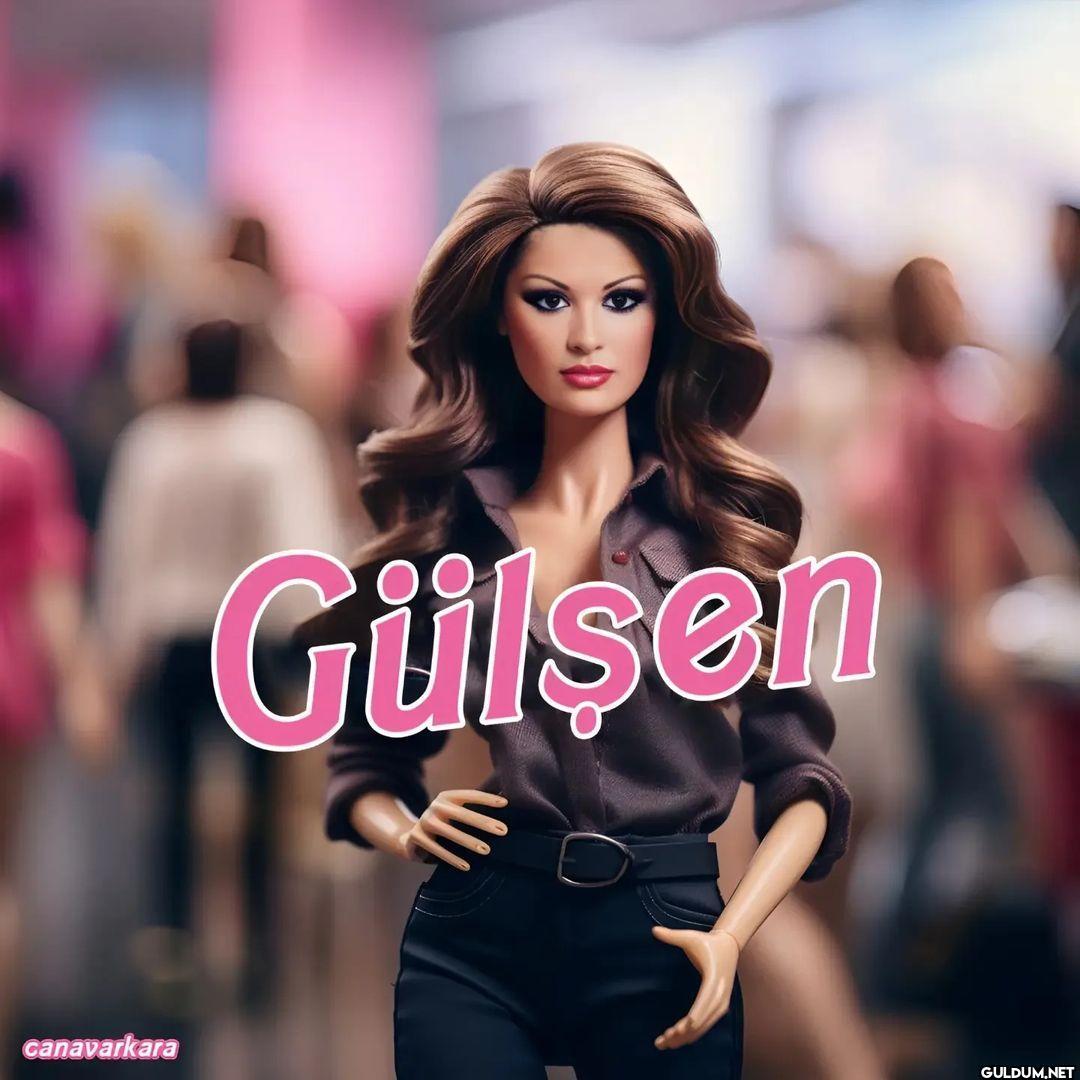 Yerli ve milli Barbie...
