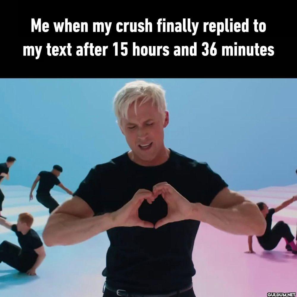 at least they texted back,...