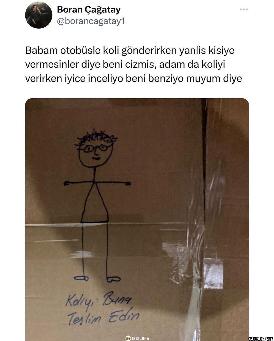 Boran Çağatay...