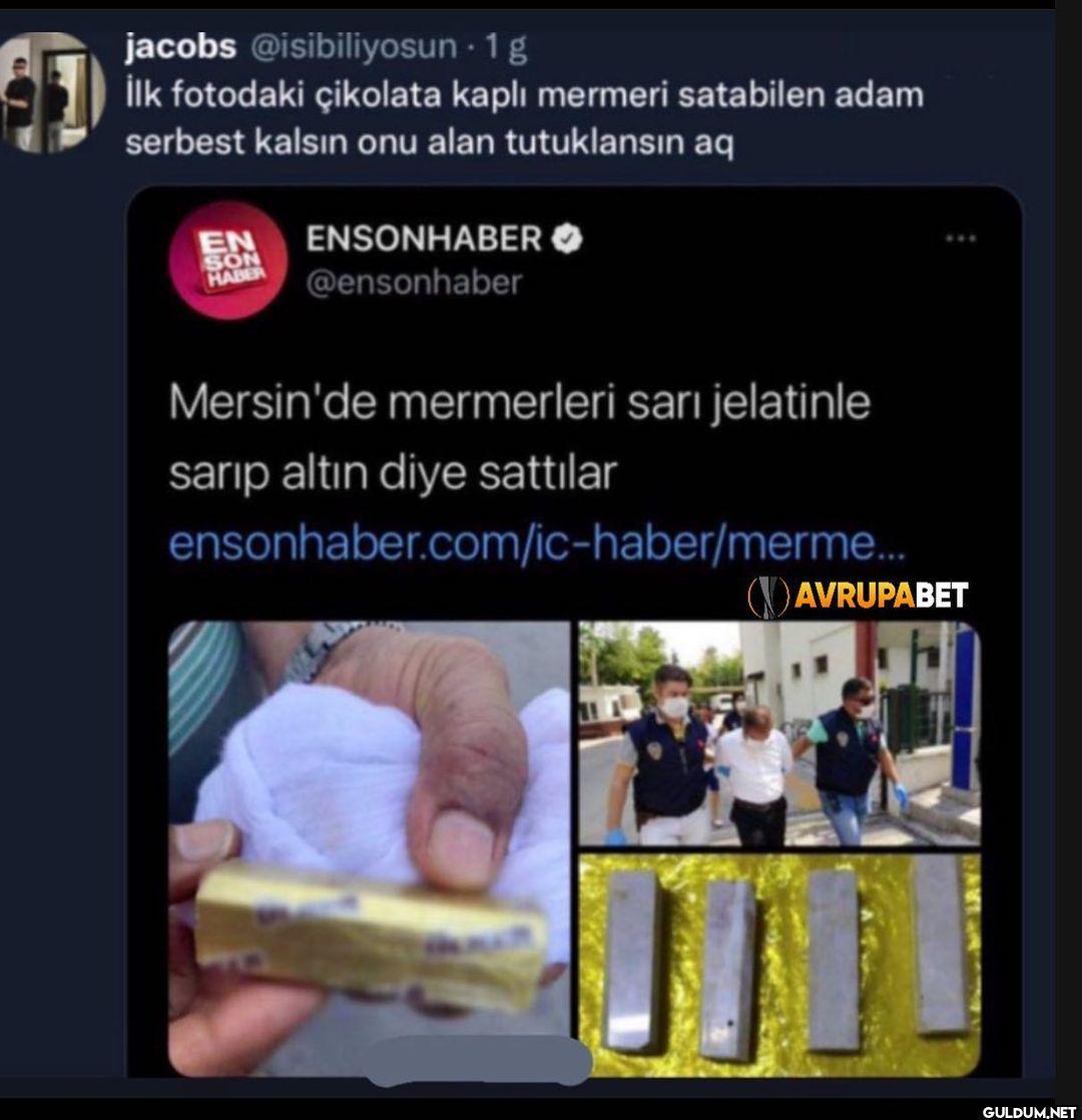 Ülker logosuna patladım...