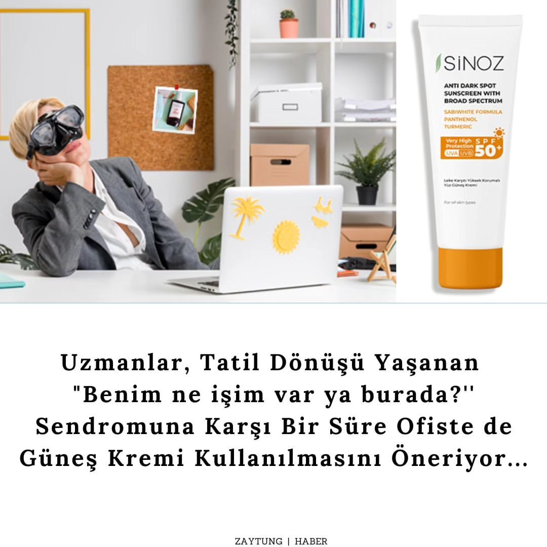 Tatil dönüşü yaşanan "Daha...
