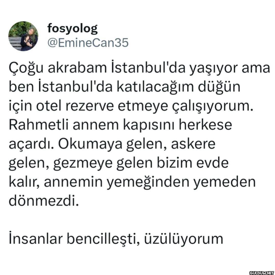 fosyolog @EmineCan35 Çoğu...